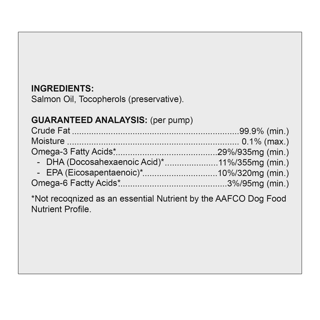 Wild Alaskan Skin & Coat Salmon Oil Based Omega-3 Supplement for Dogs 16 fl.oz.