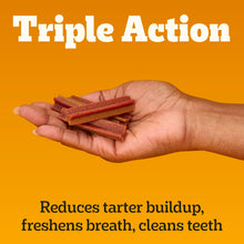 Load image into Gallery viewer, Pedigree Dentastix Small and Toy Breed Dog Treats, Original, Beef & Fresh Flavor, 2.36 lb. Variety Pack (157 Treats)