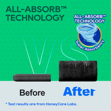 Load image into Gallery viewer, HONEY CARE All-Absorb Puppy Training Pads | Doggie Potty Pads Absorb Eliminating Urine Odor, Ultra Charcoal Dog Pee Pad (Carbon, L 22x23 inch, 100ct)