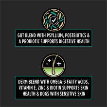 Load image into Gallery viewer, Purina Pro Plan Veterinary Supplements Multi Care Canine Chews for Dogs, with Omega 3, Supports Skin, Immune and Gut Health - 30ct Pouch