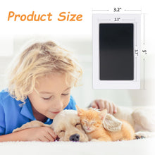 Load image into Gallery viewer, DeerZone Inkless Paw Print Kit,Dog Paw Print Kit,Dog Nose Print Kit,Clean Touch Ink Pads and Imprint Cards,Pet Paw Print Impression Kit for Dogs Cats Footprint Keepsake