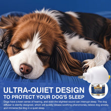 Load image into Gallery viewer, Dog Pheromone Calming Diffuser 4 In 1 Appeasing Pet Pheromones Diffuser to Calm Kit (Plug in+ 3 Pack 48ml Refill) for Anxiety Relief Reduce Barking Aggression Fighting Stress 90 Day Supply(Tasteless)