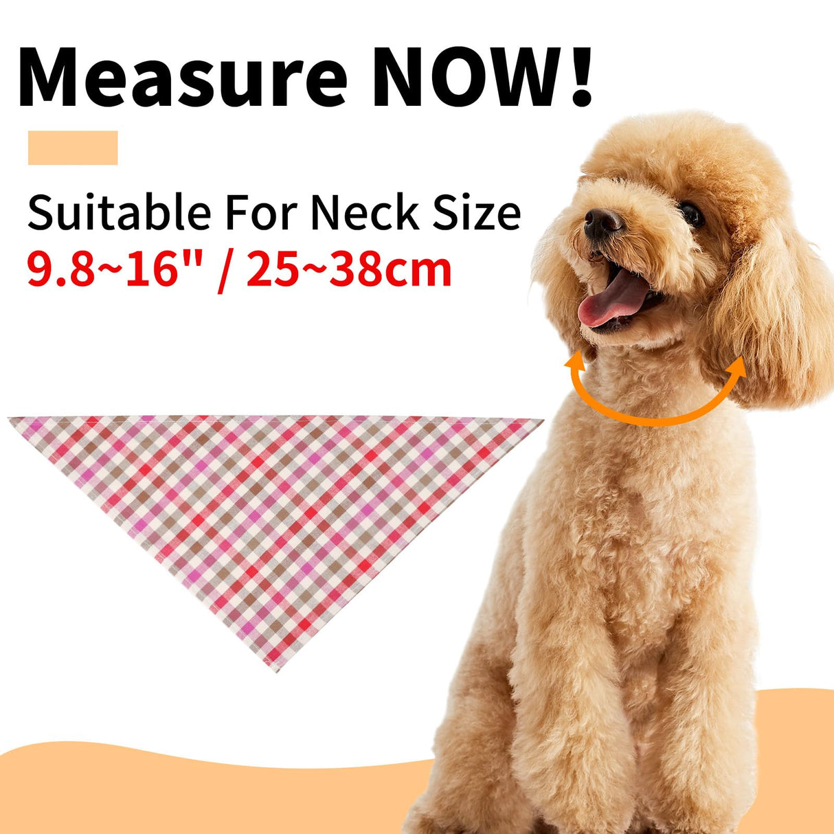 Segarty 15 Pack Triangle Plaid Bibs, 22.8"x15.7" Pet Scarf Washable Dog Bandanas Accessories Bulk for Small Medium Dogs Cats Large Puppy, Adjustable Reversible Boy Pets Birthday Kerchief