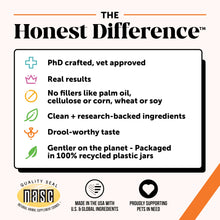 Load image into Gallery viewer, Pet Honesty Hip & Joint Health Soft Chews for Dogs, Joint Supplement with Glucosamine Chondroitin, MSM, Turmeric, Joint Support + Mobility, May Reduce Occasional Discomfort (Chicken 90 Count)