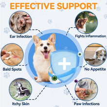 Load image into Gallery viewer, Natural Yeast Relief for Dogs, Supports Healthy Itch Relief, Dog Ear Discomfort Care, Itch Relief for Dog, Allergy Supports, Inflammation Relief for Dogs, 60ml