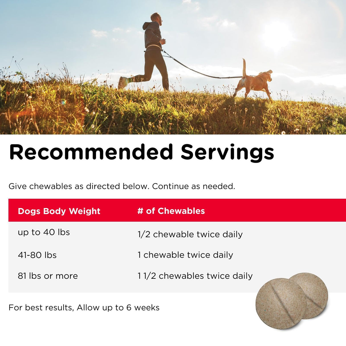 Nutri-Vet Hip & Joint Regular Strength Chewable Dog Supplements, Formulated with Glucosamine Chondroitin, Pet Supplies, Joint Supplement for Dogs, Pet Care, Puppy Essentials, 120 Count