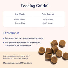 Load image into Gallery viewer, Pawfy Dog Multivitamins 15 in 1 | Dog Vitamins for Skin & Coat - Supports Overall Wellness | Advanced Senior Dog Supplements from Occasional Itching | Puppy Tasty Vitamin C Chews - 30 Count