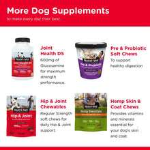 Load image into Gallery viewer, Nutri-Vet Hip & Joint Biscuits for Dogs, Dog Hip & Joint Supplement, Functional Treat, Large Sized Biscuit, 300mg of Glucosamine, 6 lb Bag