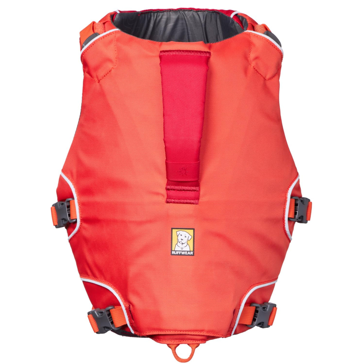 Ruffwear, Confluence Life Jacket for Dogs, Comfortable and Adjustable Dog Life Vest with Reinforced Handles, Leash Connection, and Reflective Accents, Tangelo Orange, Small
