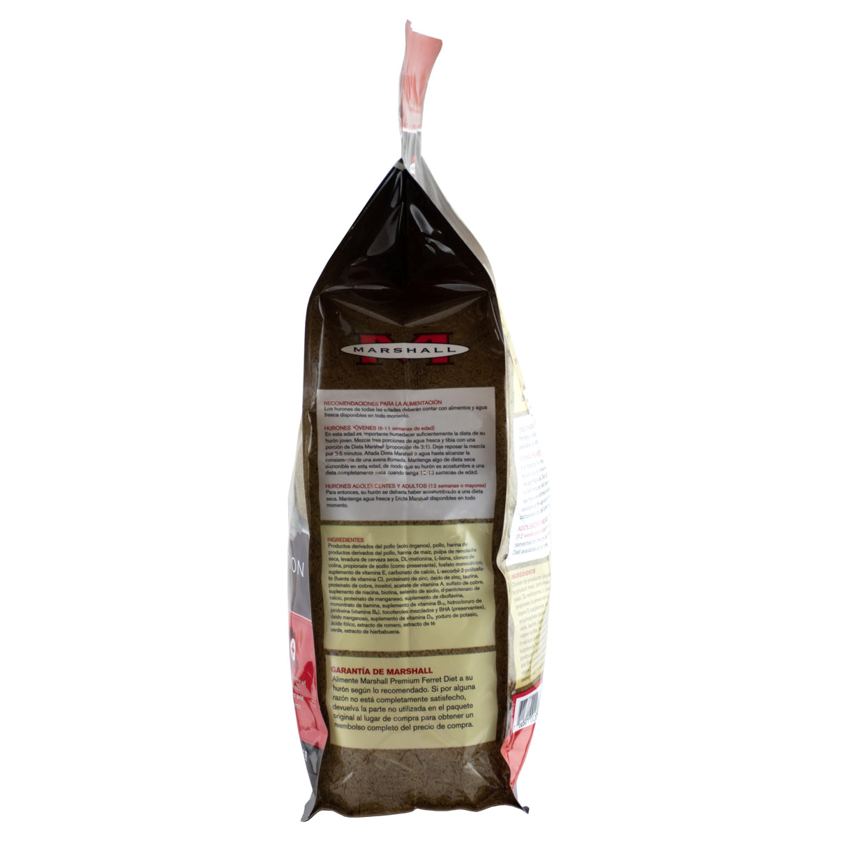 Marshall Premium Ferret Diet 4 Pound Food Bag Pellet