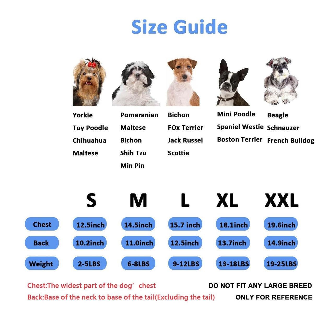 Dog Denim Jumpsuit Costumes Cat Pet Jean Overalls Clothes for Yorkie Bulldog (M, Blue)