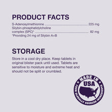 Load image into Gallery viewer, Nutramax Laboratories Denamarin Liver Health Supplement for Medium Dogs - With S-Adenosylmethionine (SAMe) and Silybin, 30 Tablets