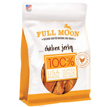 Load image into Gallery viewer, Full Moon Chicken Jerky Healthy All Natural Dog Treats Human Grade Made in USA Grain Free, 1.5 Pound (Pack of 1)