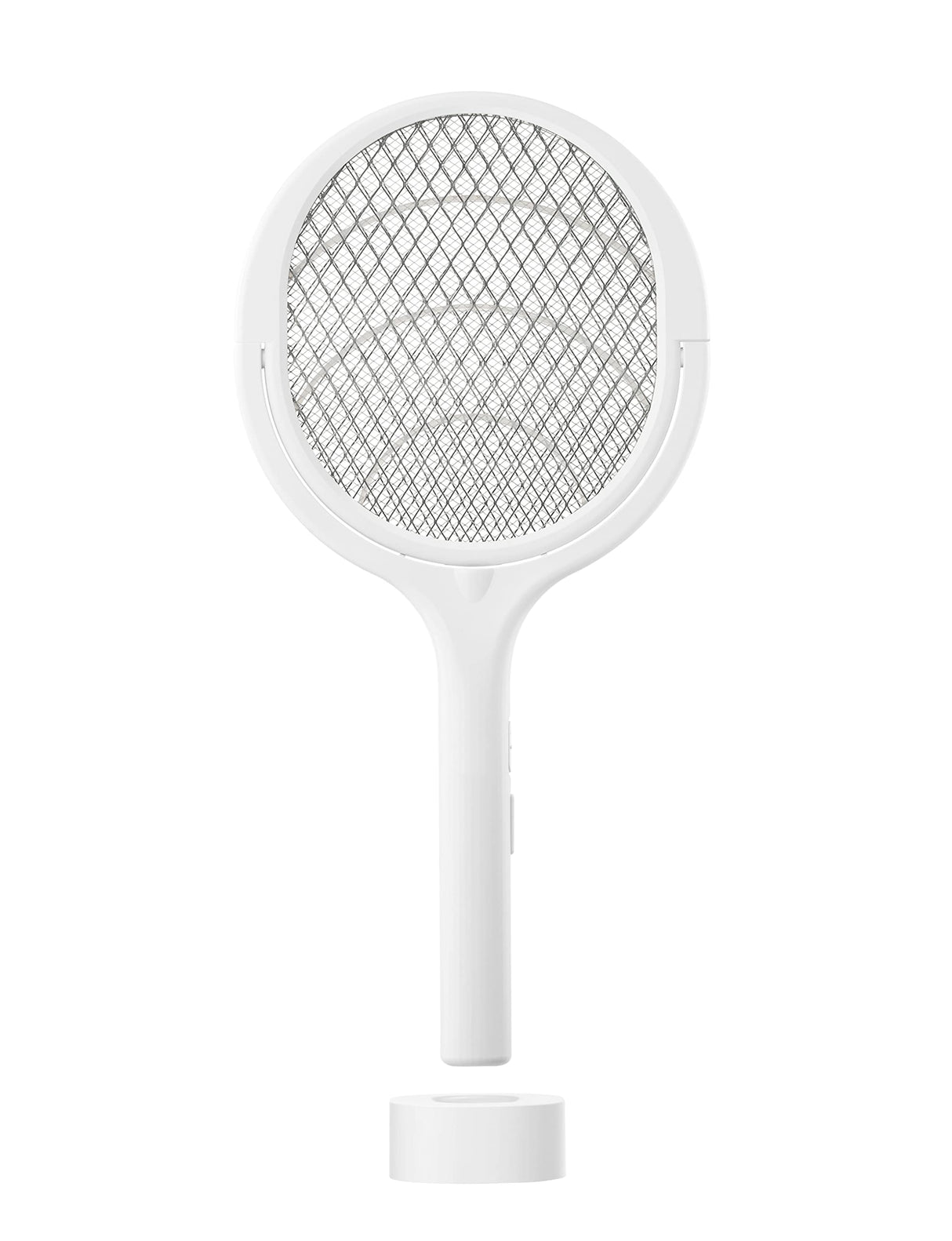 2-Pack Anne Diary Electric Bug Zapper Racket Mosquito Fly Gnat Wasp Killer USB Type-C Rechargeable Swatter Indoor Rotating Head