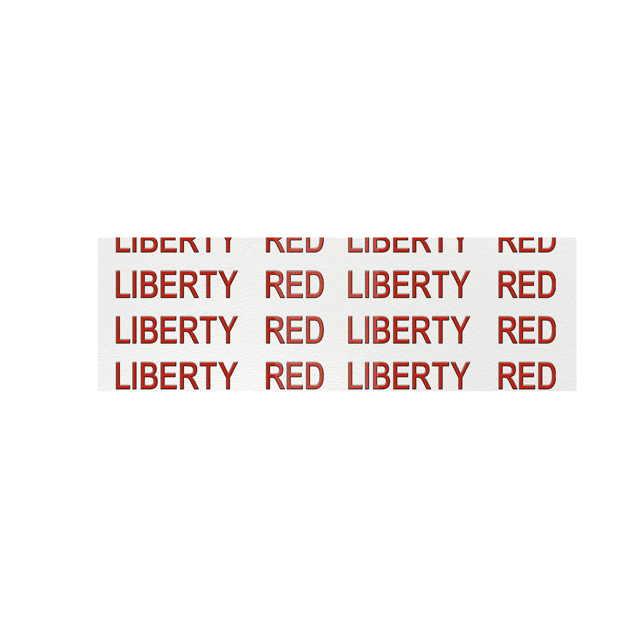 SUNSHINE TAPE Liberty Red Hairpiece Wig Tape | Made in USA |108 Strips | Double Sided Adhesive Tape for Toupee Lace Front Wig Strong Hold Waterproof Contours