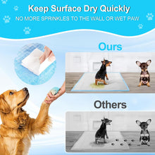 Load image into Gallery viewer, Pee Pads for Dogs 36"x48" 40 Count, Puppy Pads Extra Large, Disposable Thicken Pet Training Pads for Cats Doggie Rabbits, Incontinence Underpads Ultra Absorbent & Quick-Dry, Leakproof Potty Pads