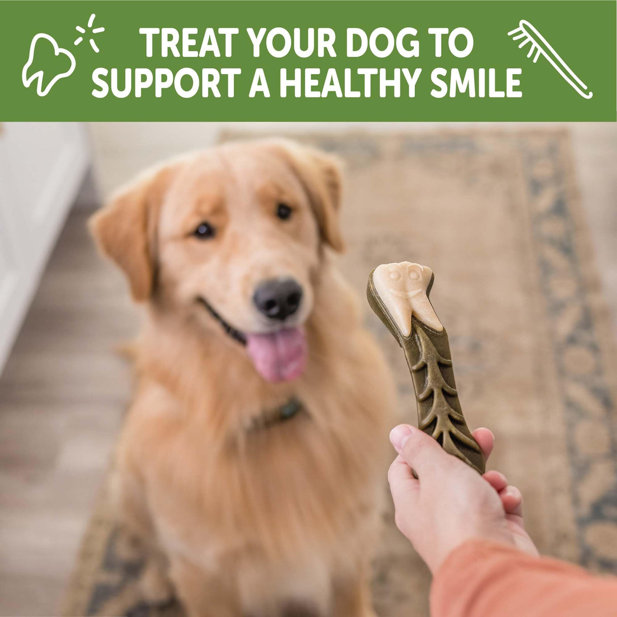 Wellness WHIMZEES Value Box Dog Dental Treats, X-Large Size, (15 Count)