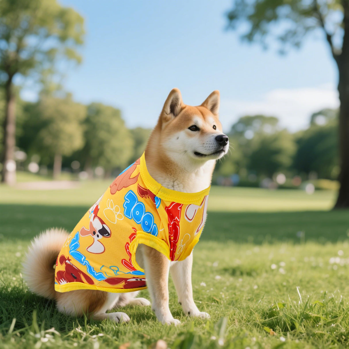 JpGdn 8PCS/Pack Dog Shirts Male for XXXL Dog Boy Sleeveless T Shirts Soft Stretchy Tank Top Tee Vest
