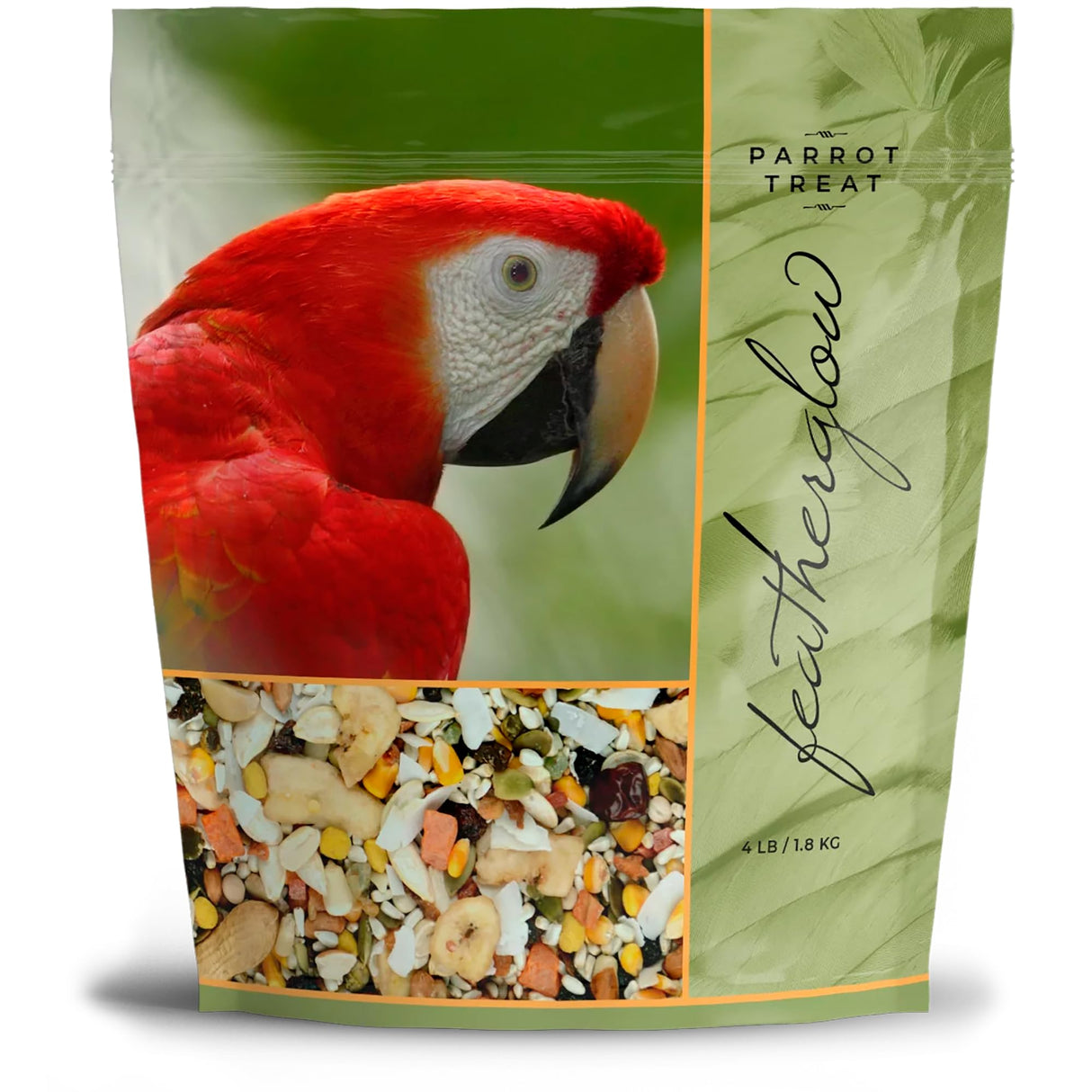 Volkman Seed Featherglow Parrot Treat 4lb