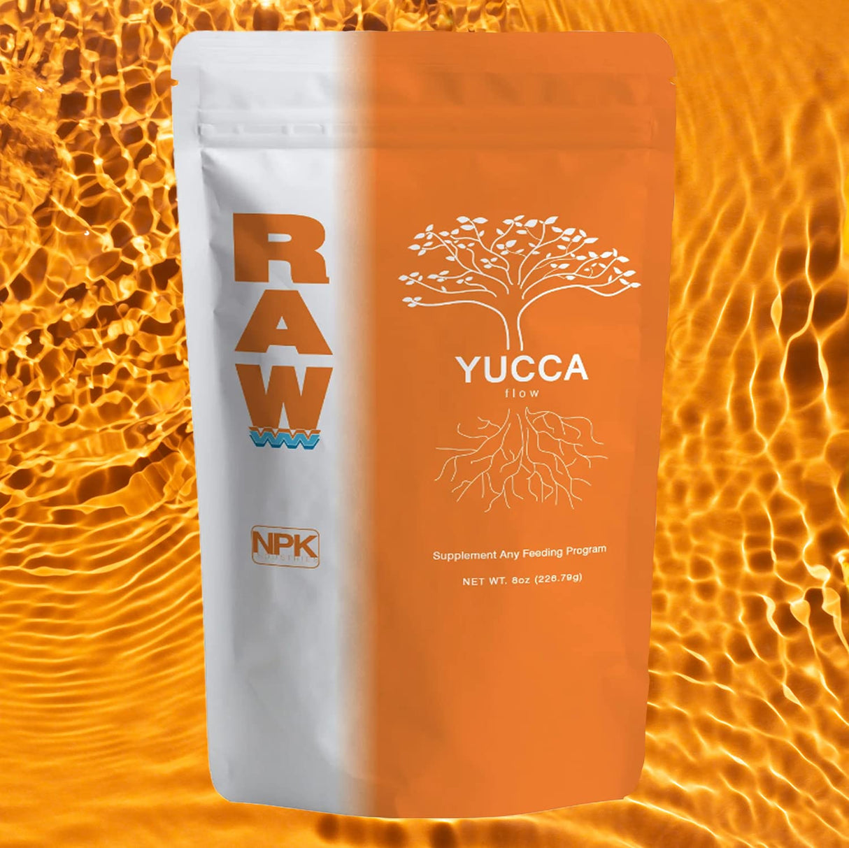 RAW Yucca 2oz - Natural Wetting Agent for Deeper Nutrient Penetration