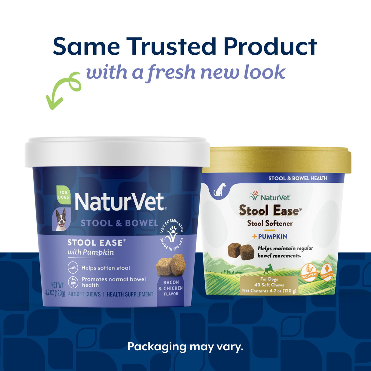 NaturVet – Stool Ease for Dogs – 40 Soft Chews – Helps Maintain Regular Bowel Movements – Enhanced with Sugar Beet Pulp, Flaxseed & Psyllium Husk – 40 Day Supply