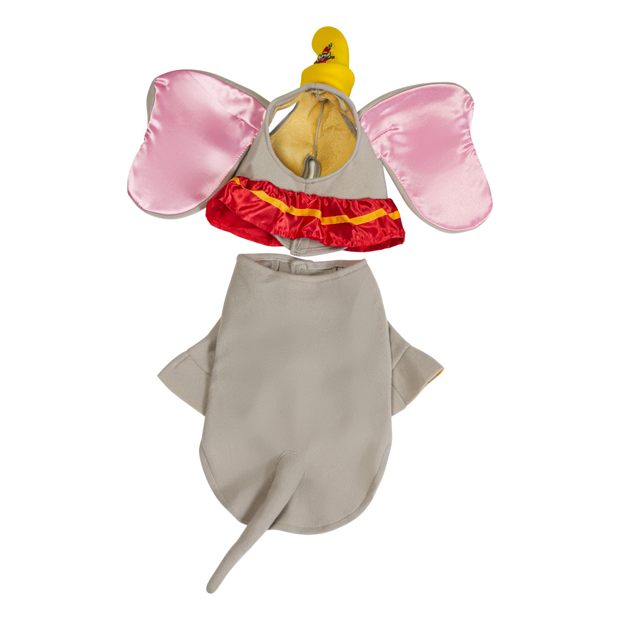 Disney: Dumbo Costume for For Dogs or Cats by Rubies, XL