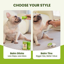 Load image into Gallery viewer, PawSono Lick-Safe Dog Paw & Nose Balm with Coconut Oil | Winter Snow, Road Salt & Cold Pavement Protector | All-Natural Moisturizer & Soother for Dry, Cracked Pads & Snout | Horse Hoof, Joint Care