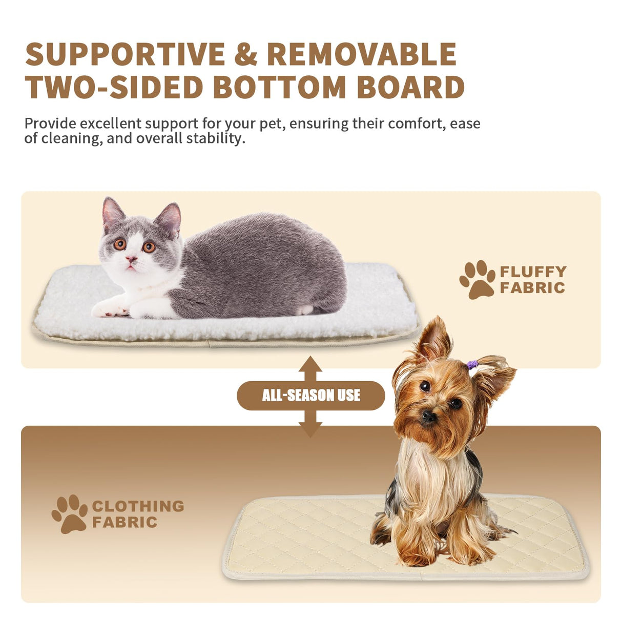 Dog Purse Carrier for Small Dogs, Soft Sided Pet Carrier with Pockets, Foldable Dog Carrier Purse for Puppy, Rabbit, Cat, Washable Breathable Pet Carrier, Dog Carrier Bag for Outdoor Shopping Travel