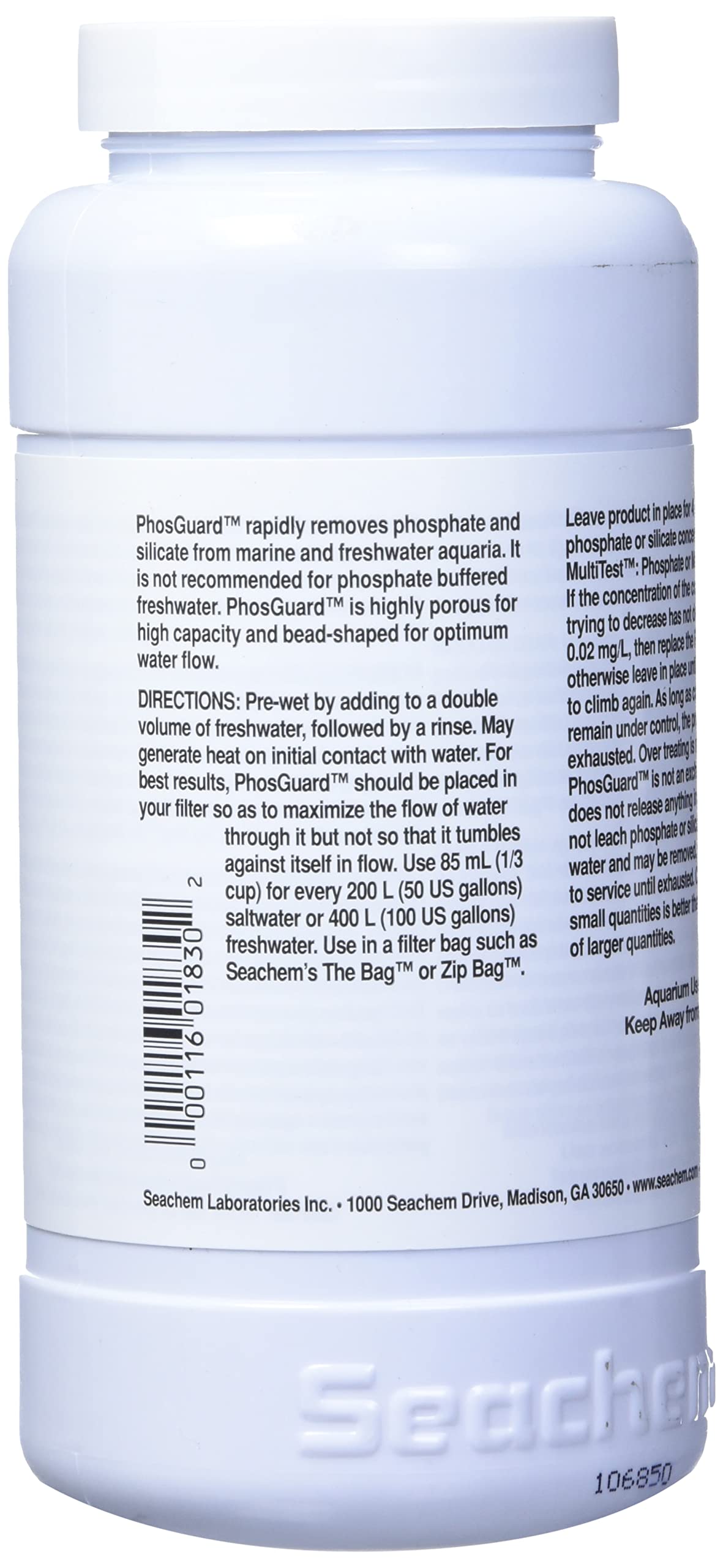 Seachem PhosGuard 500ml