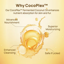 Load image into Gallery viewer, HICC PET Ear Cleaner Finger Wipes for Dogs & Cats, Vet-Recommended Dog Ear Infection Treatment to Relief Itching & Inflammation, Remove Wax, Dirt & Stop Smelly, Non-Irritating, 50ct(Coconut Scent)