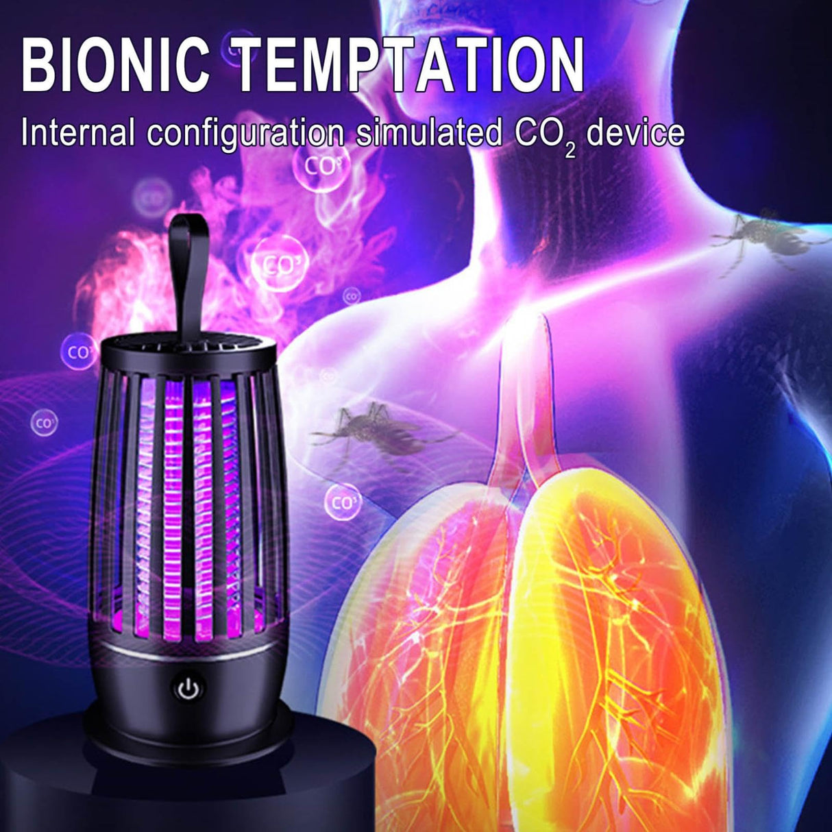 CSEONE Electric ๐ฉ๐๐ ๐๐๐๐๐๐ for Indoor & Outdoor - Rechargeable ๐ด๐๐๐๐๐๐๐ & ๐ญ๐๐ ๐ฒ๐๐๐๐๐, Portable Quiet USB LED Light ๐ป๐๐๐ for Home Office #2024 New Upgrade (Black)