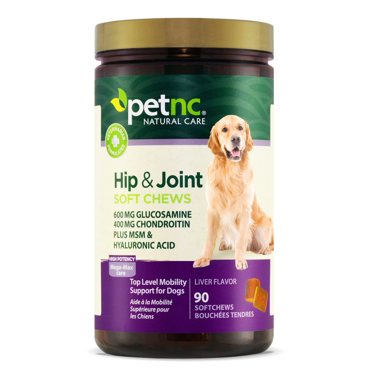 PetNC Natural Care Hip & Joint Mega Soft Chews