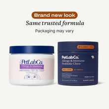 Load image into Gallery viewer, PetLab Co. Allergy & Immune Daily Probiotics for Dogs. Supports Yeast Production, Seasonal Allergies, Intermittent Itchiness, Gut & Digestive Health - 30 Chews for Small Dogs - Packaging May Vary