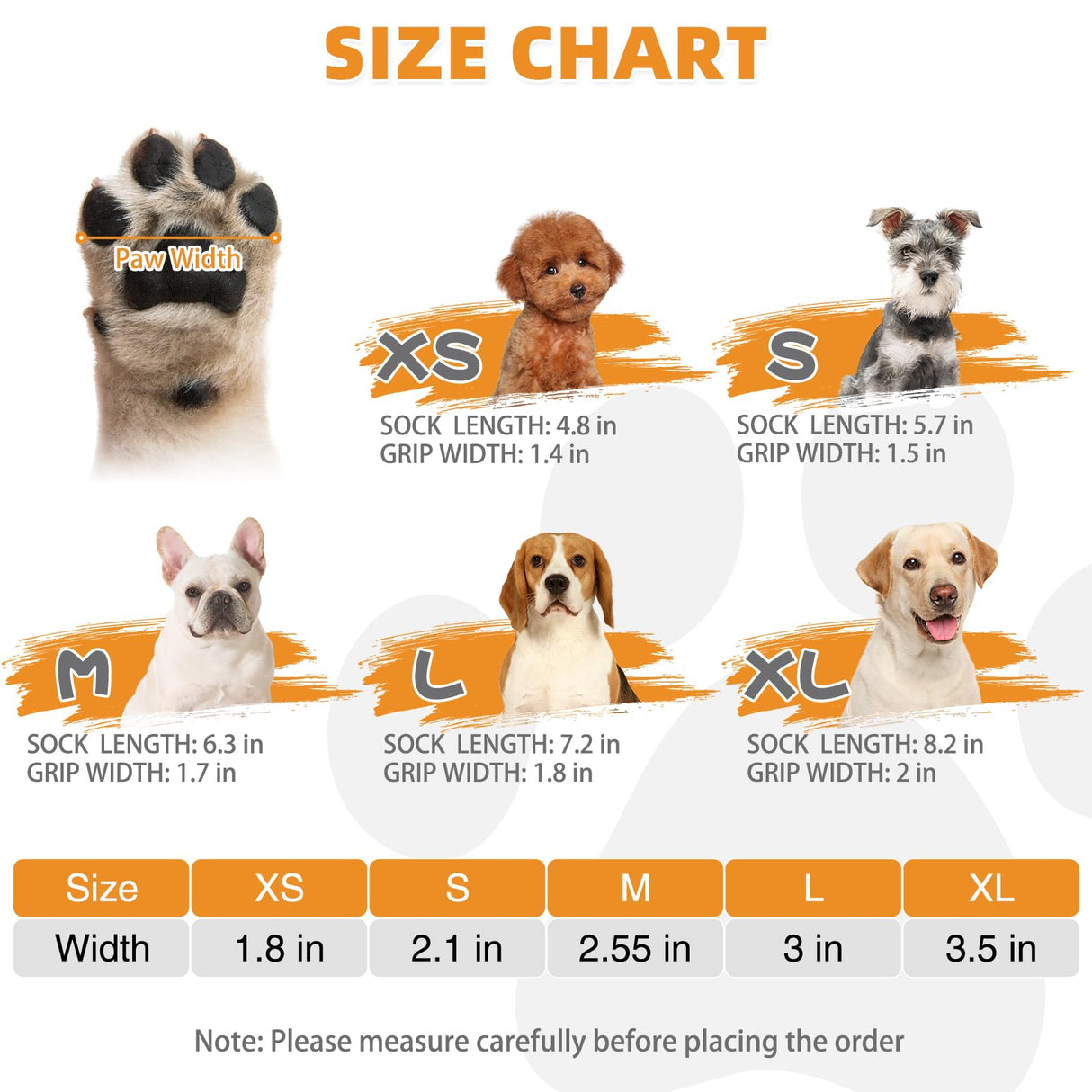 KOOLTAIL Anti Slip Dog Socks Booties to Prevent Licking Paws Scratching, Pet Boots&Paw Protector for Hardwood Floors, Dog Shoes for Winter, Traction Control Grip Socks for Small Medium Large Dogs XL