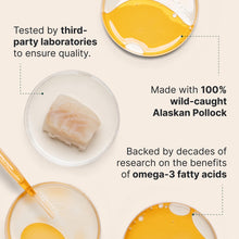 Load image into Gallery viewer, Wuffes Advanced Omega 3 Fish Oil for Dogs, Natural EPA & DHA Fatty Acids, Supports Healthy Skin and Coat, Joint Nutrition, Digestion & Immune System - 100% Pure Wild Alaskan Fish Oil, 16 Oz