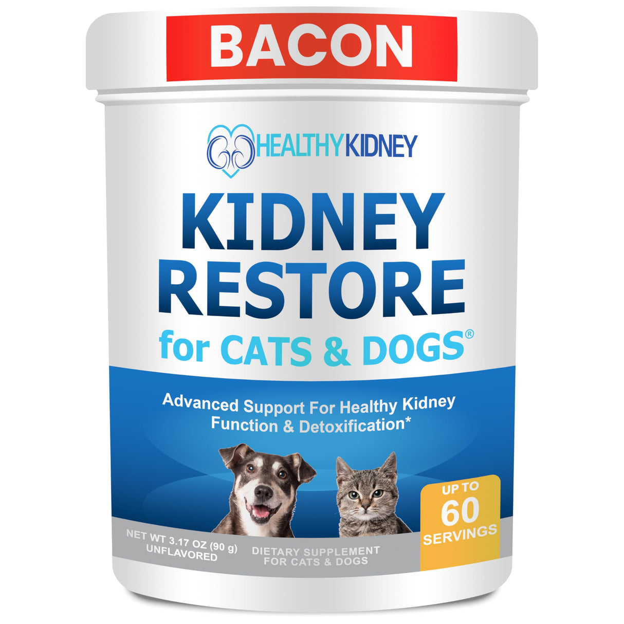 Cat and Dog Kidney Support, Natural Renal Supplements to Support Pets, Feline, Canine Healthy Kidney Function and Urinary Tract. Essential for Pet Health, Pet Alive, Easy to Add to Cats and Dogs Food