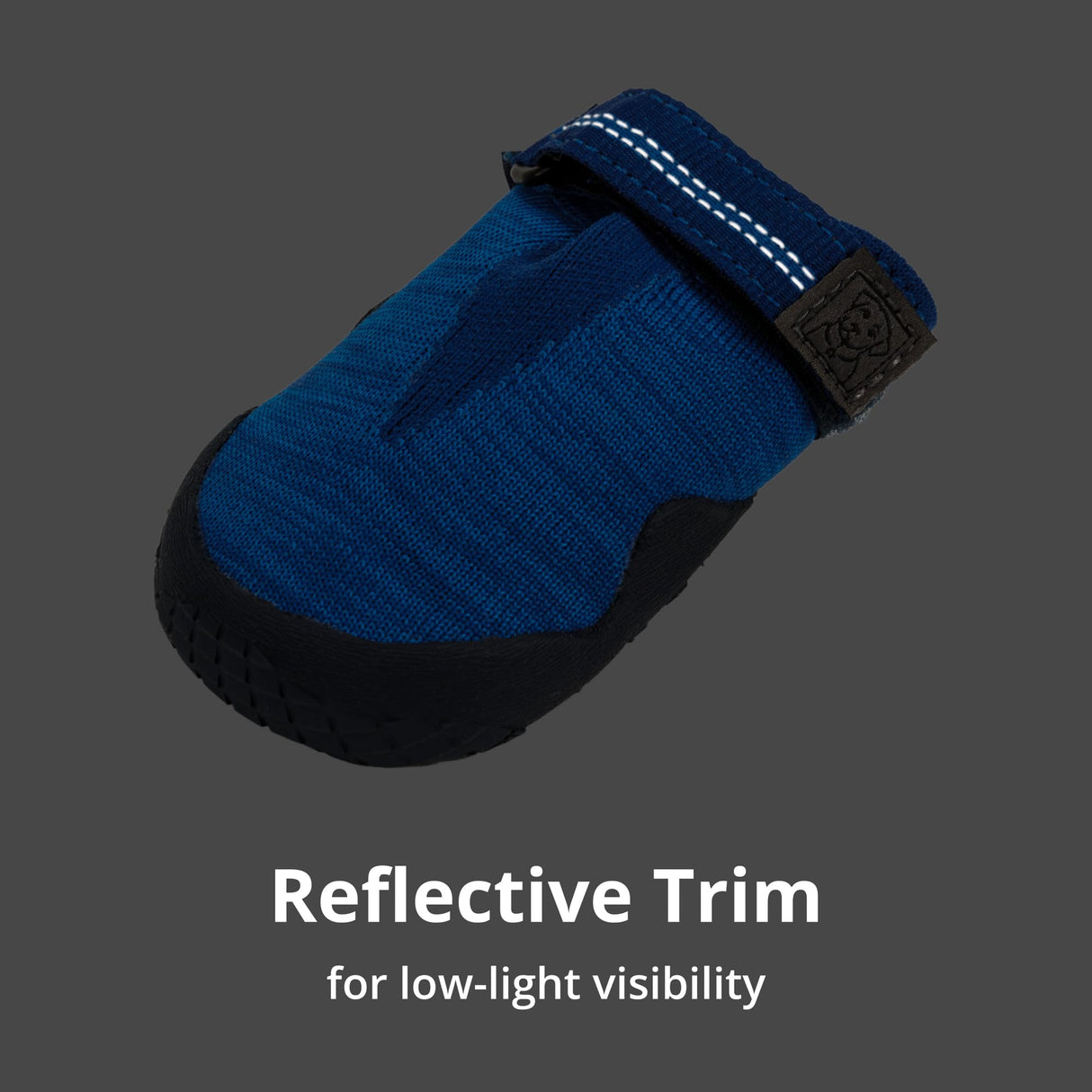 Ruffwear, Hi & Light Dog Shoes, Featherlight Paw Protection with Enhanced Ground Feel & Agile Performance for Fast Adventures, Blue Pool, 2.75"