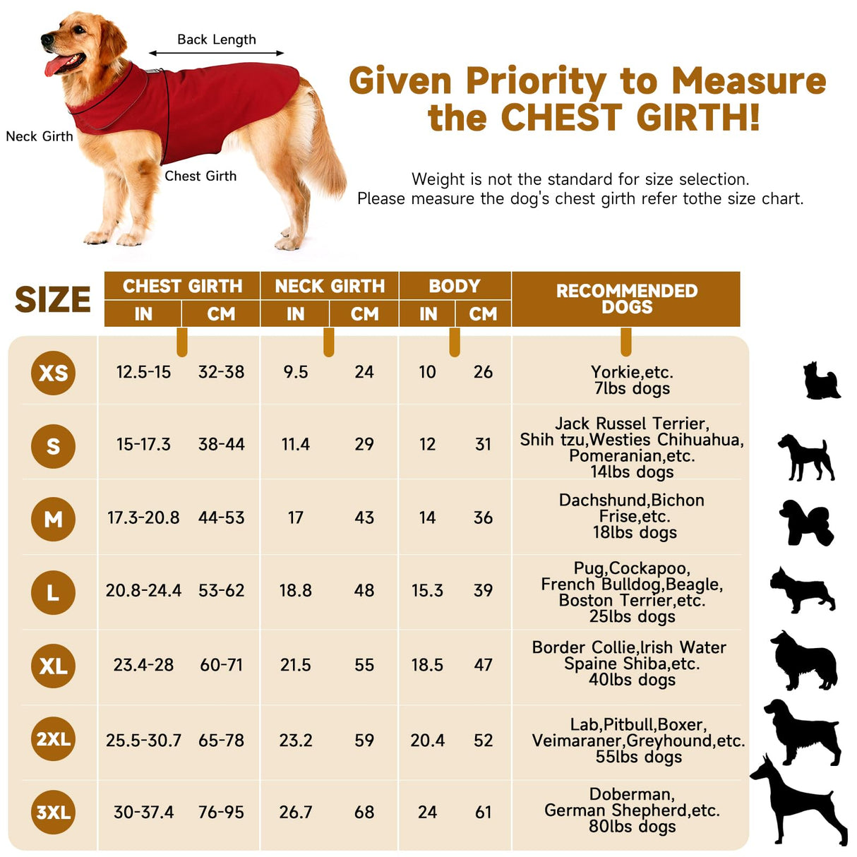 Fleece Dog Coat Pet Jacket Reflective for Cold Weather for Extra Large to Small Pets(Grey,L)