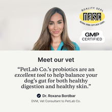 Load image into Gallery viewer, PetLab Co. Probiotics for Dogs, Support Gut Health, Occasional Diarrhea, Digestive Health & Seasonal Allergies - Salmon Flavor - Packaging May Vary - 30 Soft Chews Pack of 2