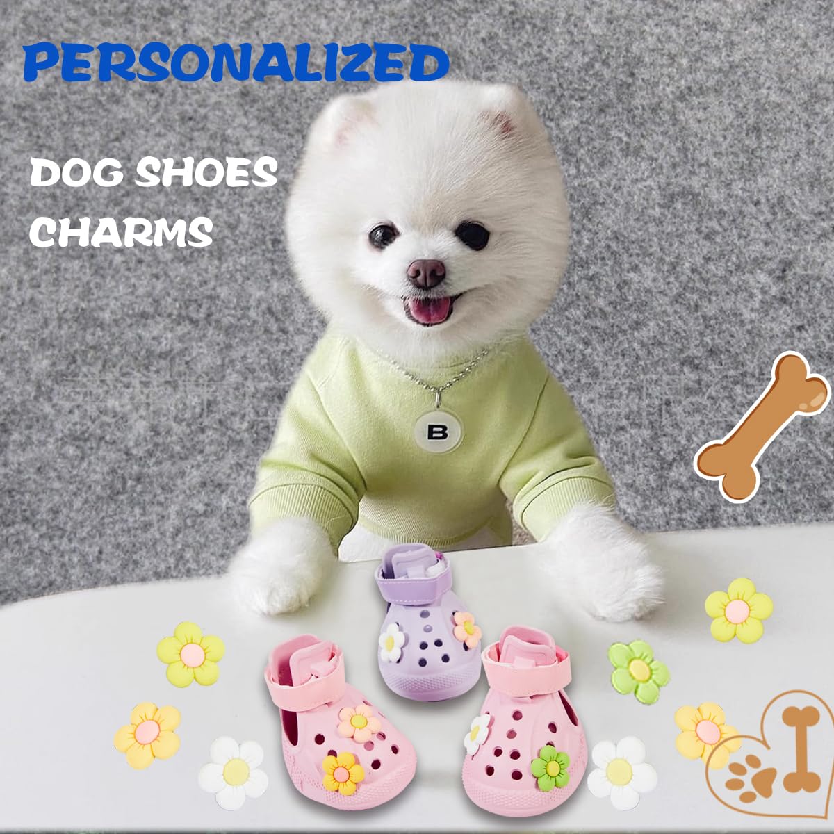 BoxxBerk Dog Shoes for Hot Pavement,Waterproof Dog Shoes for Small Medium Dogs,Breathable Non-Slip Dog Boots Paw Protectors with Rubber Soles,Dog Booties for Beach and Snow (Black, Large)