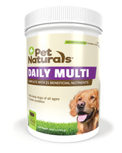 Load image into Gallery viewer, Pet Naturals Daily Multivitamin for Dogs, Veggie Flavor, 150 Chews - Yummy Chews with Amino Acids, and Antioxidants - Supports Energy, Metabolic Function and Pet Wellness