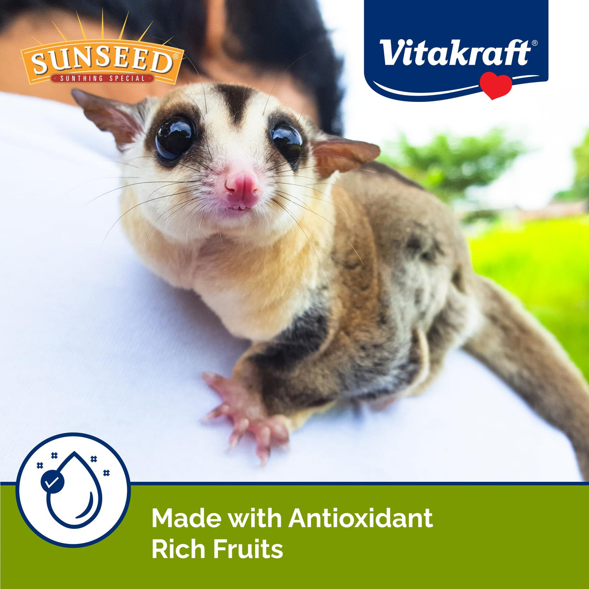 Sunseed Vita Prima Wholesome Nutrition Sugar Glider Food, 1.75 LBS