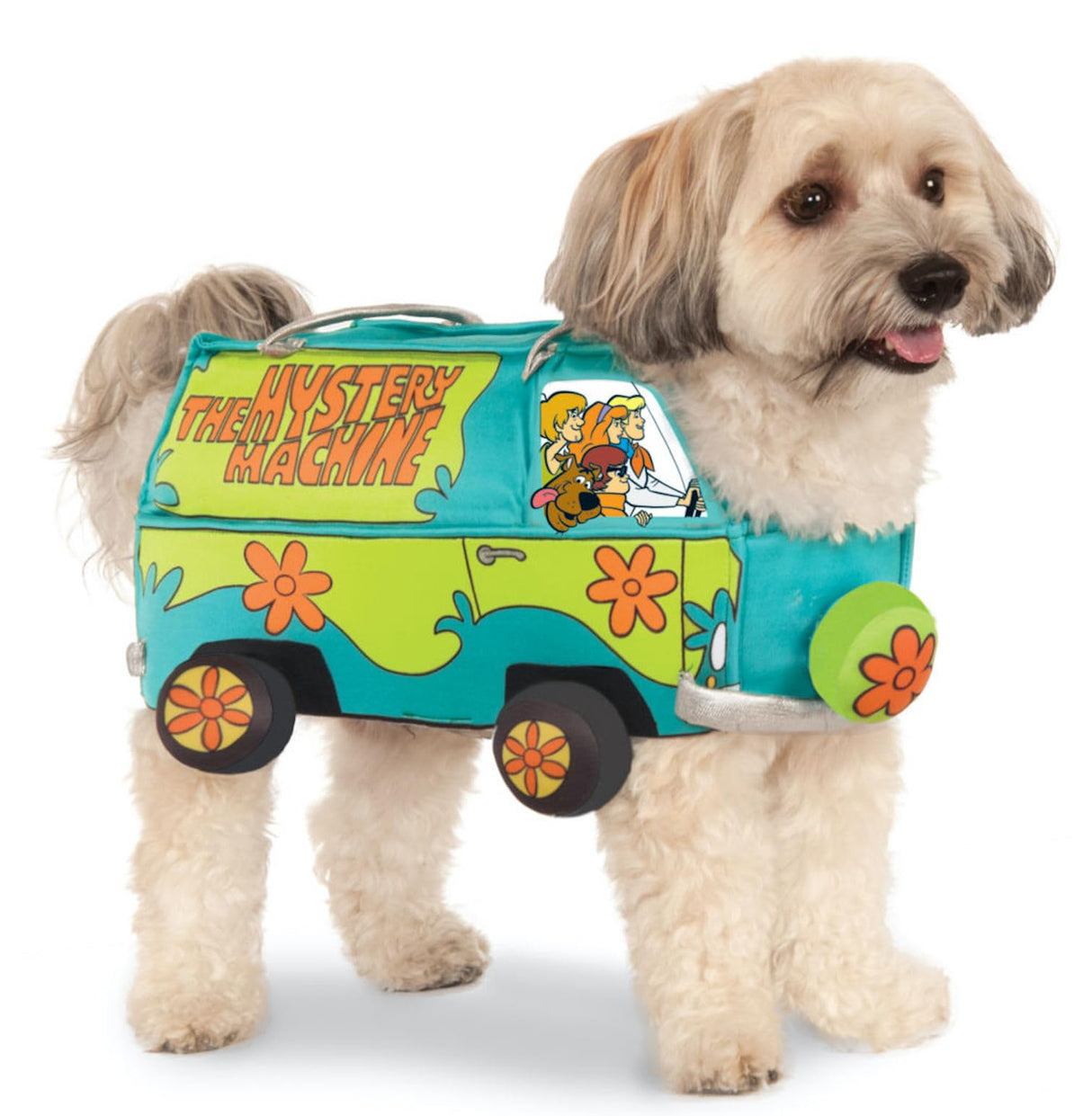 Scooby-Doo: The Mystery Machine Pet Costume for For Dogs or Cats by Rubies, Medium