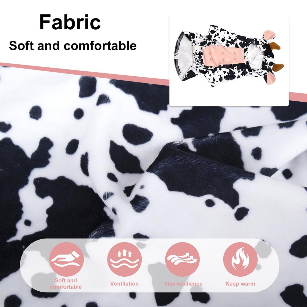 Stitch Dog Costume Dog Clothes for Medium Size pet Cow Costume Pet Halloween Animal Cosplay French Bulldog Funny Halloween Costumes