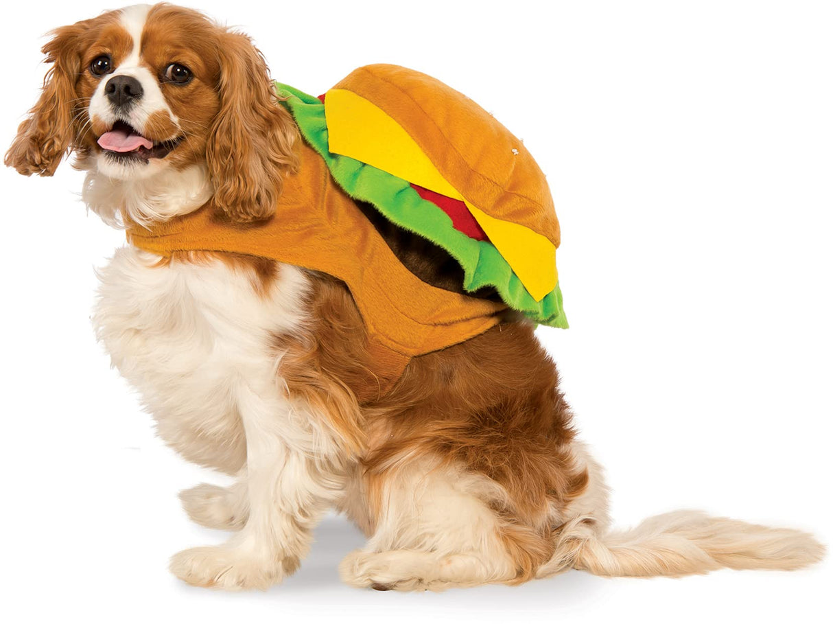 Rubies Cheeseburger Pet Costume for Dogs or Cats, XL