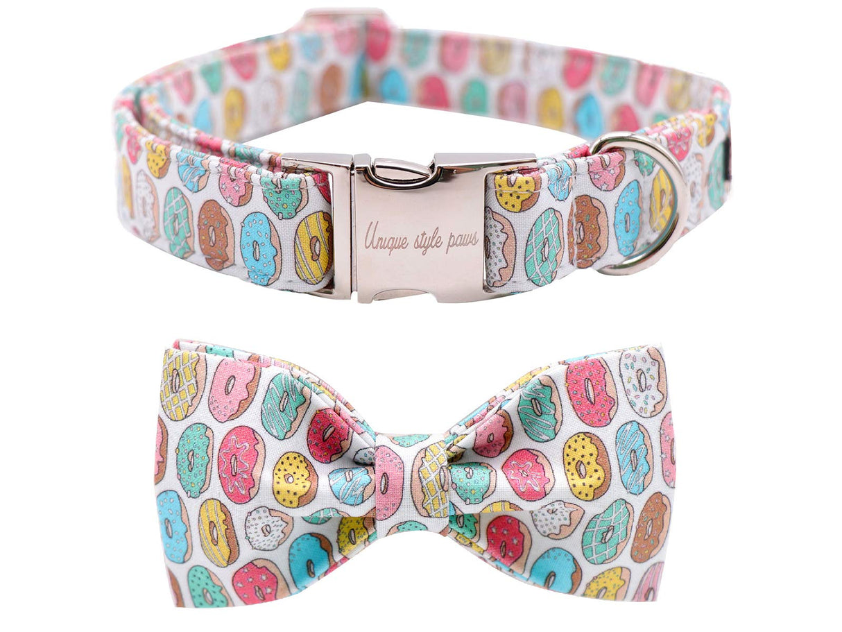 Unique style paws 1PCS Dog Bandanas Washable Cotton Square Bibs Sarf, Adjustable Dog Kerchief for Small Medium Large Dogs and Cats-S
