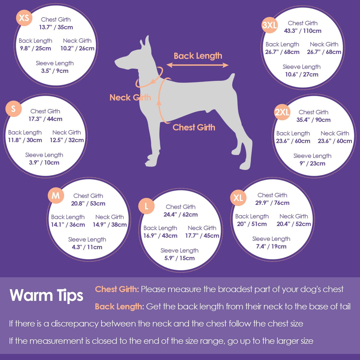 SUNFURA Full Body Dog Coat - Warm Fleece Jacket for Large Dogs, Turtleneck Winter Coats with Harness, Reflective Dog Snowsuit Windproof Puffer Jackets with Legs for Weimaraner, Burgundy XL