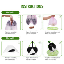 Load image into Gallery viewer, PPOGOO Non-Breakable Pet Pooper Scooper for Dogs and Cats with Long Handle High Strength Material and Durable Spring for Easy Grass and Gravel Pick Up