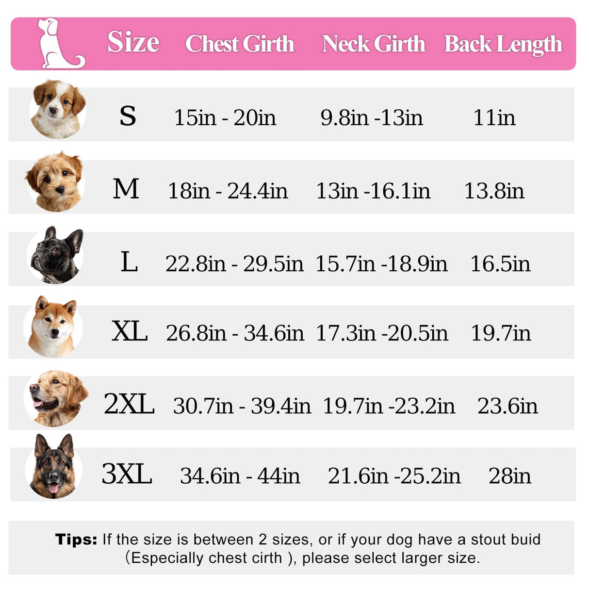 PETDSH Dog Coat Large, Built-in Harness Dog Jacket with Warm Fleece Lining, Waterproof Reflective Dogs Winter Coat, Pet Coats with Pocket and Trash Bags (Pink, X-Large)