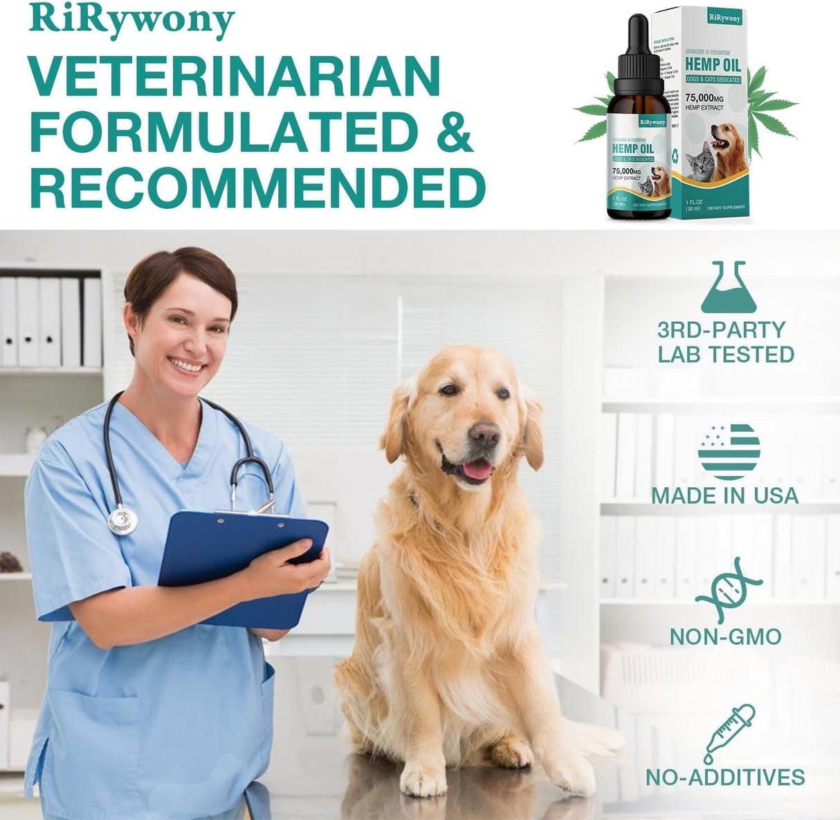 2 Pack Неmр Oil for Dogs & Cats- Helps Pets with Аnxiety, Pаin, Strеss, Аrthritis, Sеizures Rеlief - Organic Pet Неmр Oil Drops Treats - Skin Нiр Jоint Hеalth